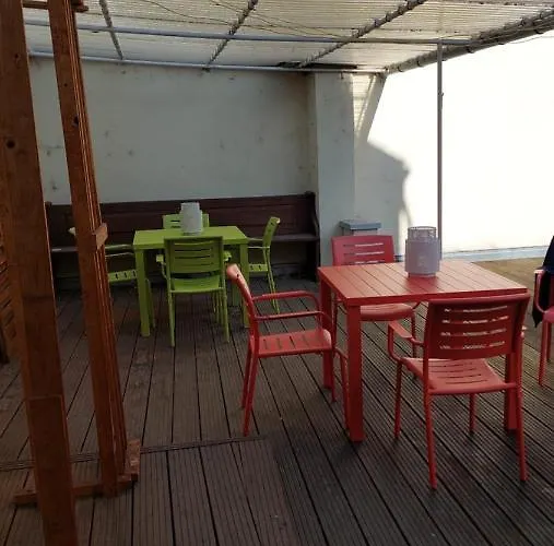 Schoene Im Jugendstilhaus Im Weltkulturerbe 公寓 巴哈拉赫